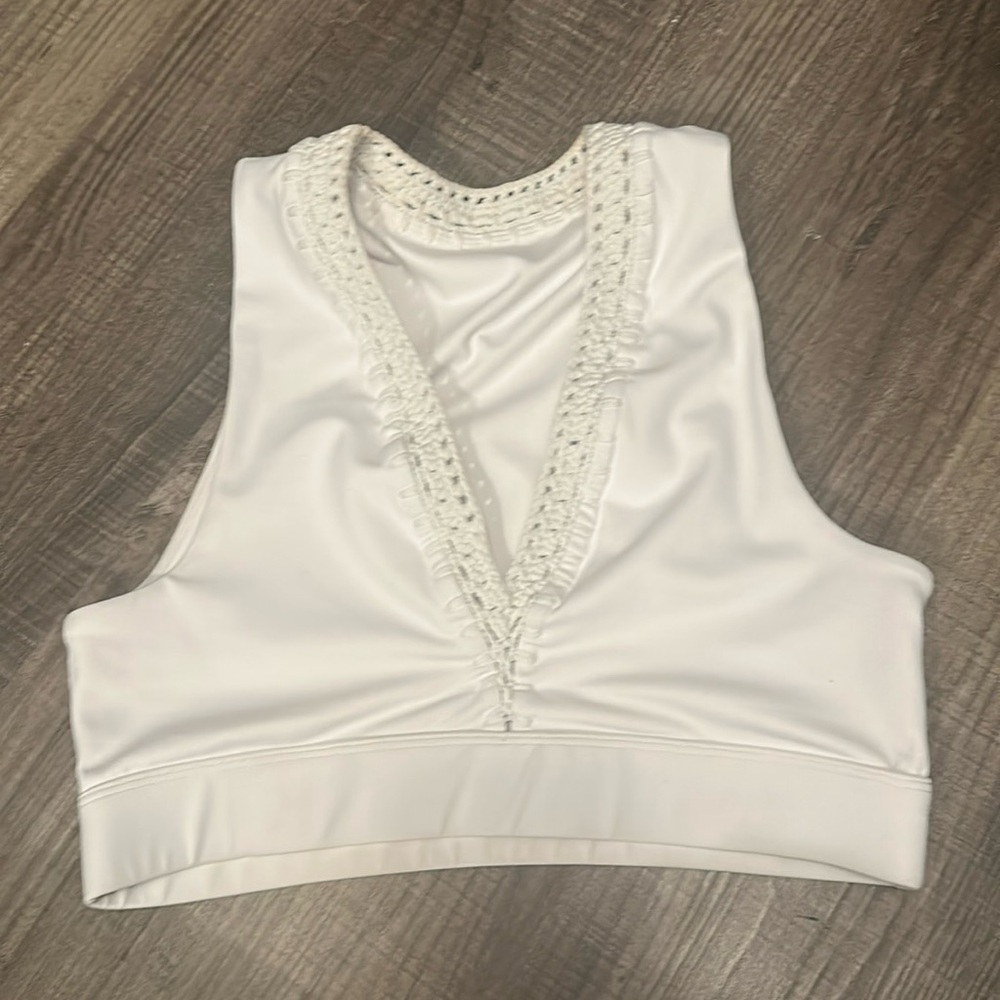 Carbon 38 crop sports bra- S